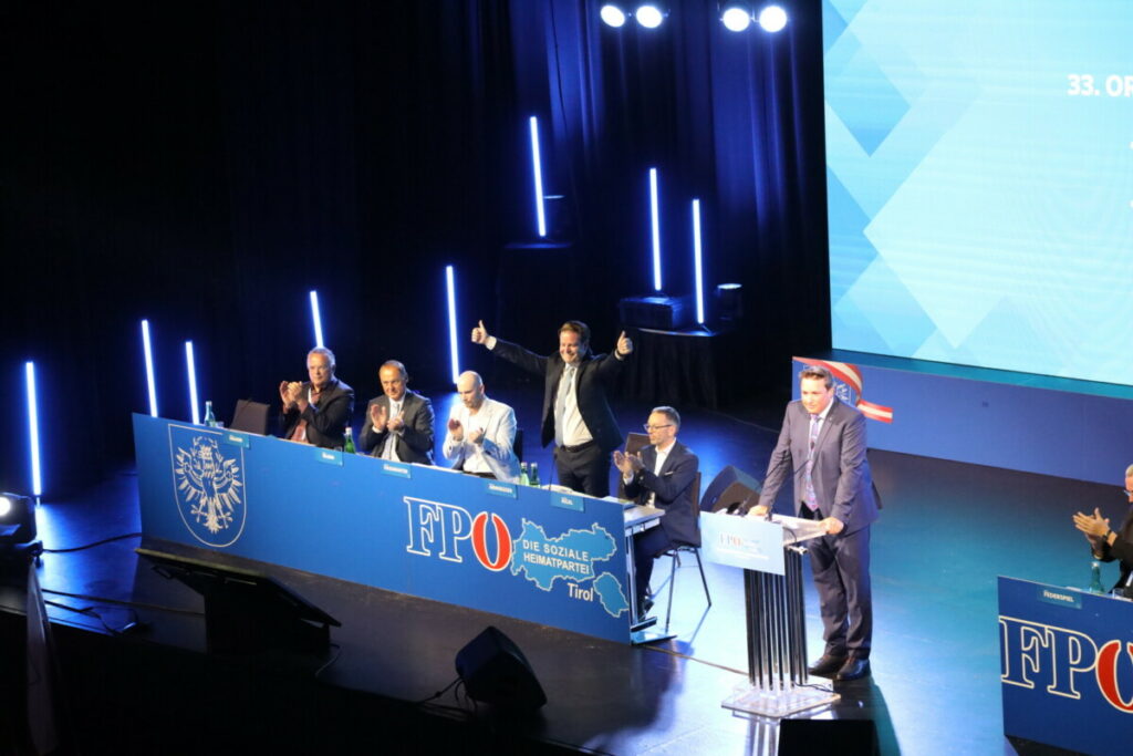 SZentrum FPÖ Parteitag